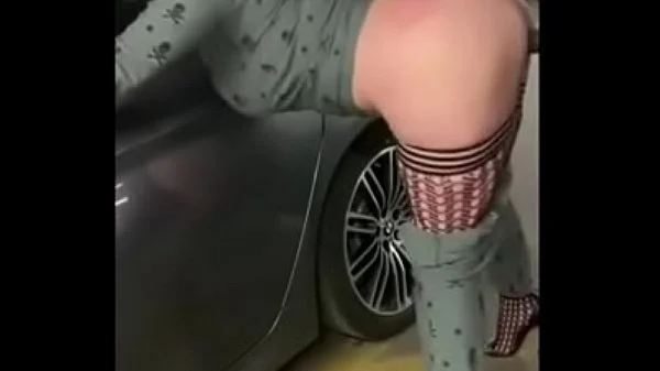 Pawg Gets Fucked in Parking lot
