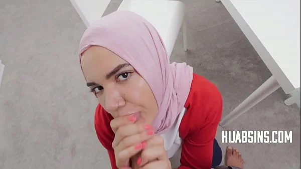 Teen Stepsis In Hijab Knows What The Price Is