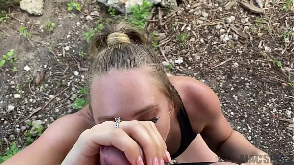 PAWG Aj Applegate Gets Fucked Outdoors on hot Summer Day by Big Dick J-Mac