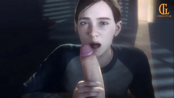 Ellie blowjob short animation