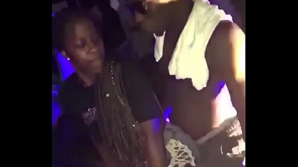 Nigerian guy grind on his girlfriend