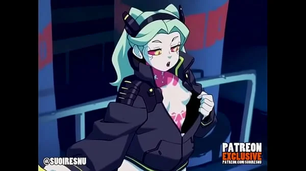 Rebecca Cyberpunk