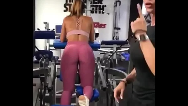 Gostosa academia