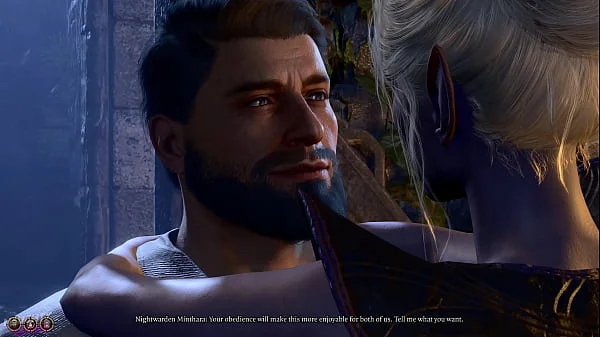 Baldur's Gate 3 Minthara Sex Scene