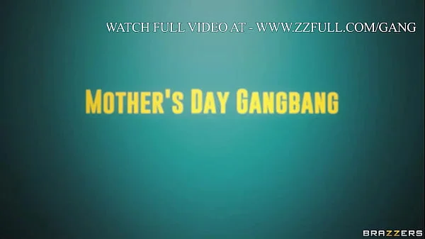 Mother's Day Gangbang For The Stepmom.Callie Black, Victoria Lobov / Brazzers  / stream full from www.zzfull.com/gang