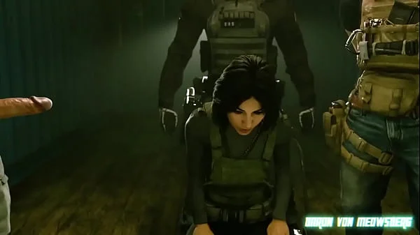 Call of Duty MW2 - Valeria gets interrogated
