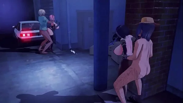 konoha whore alley