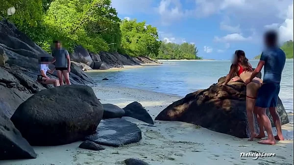 Public Beach Sex - Another Couple Watching Us