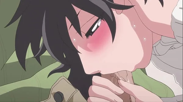 Wholesome sex during new year - Hentai