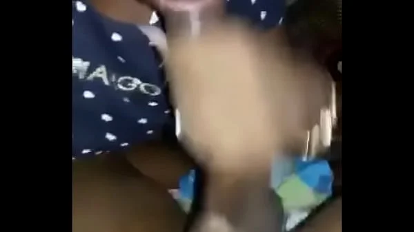 Curacao Ebony Thot Sucking Bbc