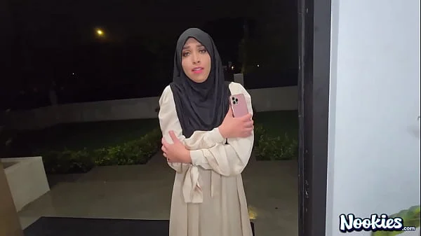 “Cumming” To Briana’s Rescue - A Hijab Fantasy