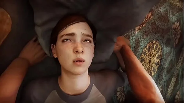 Ellie from the last of us gets fucked real hard
