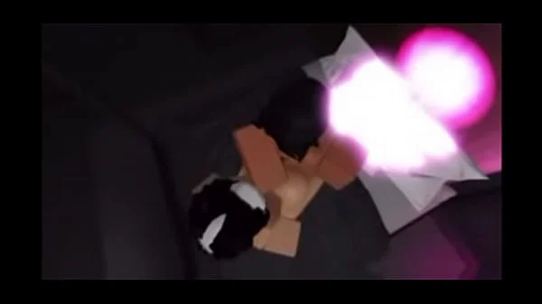 Asia gets creampied twice | Roblox Porn