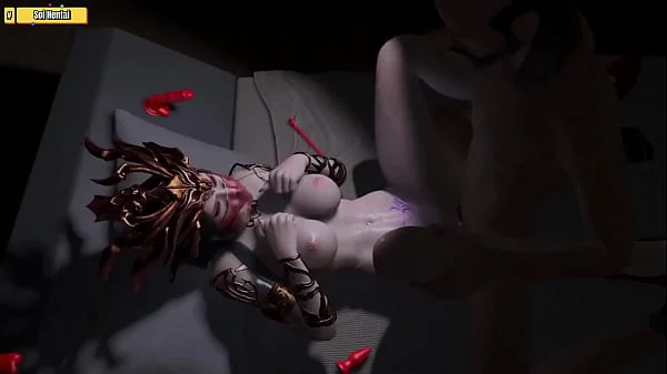 Medusa Queen get hard fuck - Hentai 3D uncensored v277