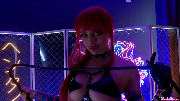 Makima X D-os fan of big toys in ass Leah Meow