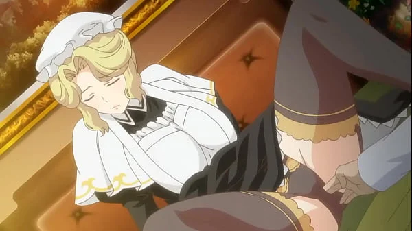 Empregada peituda hentai