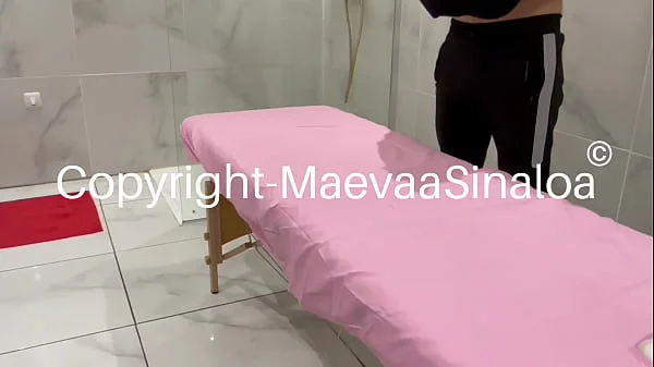 Maevaa Sinaloa - Un massage intégral qui dérape en creampie vaginal, il gicle dans ma chatte