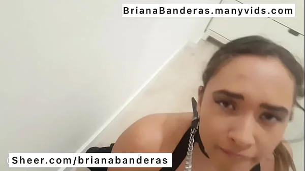 Pov puta sumisa Briana Bnaderas aguanta todo para complacer su amo Marco Banderas