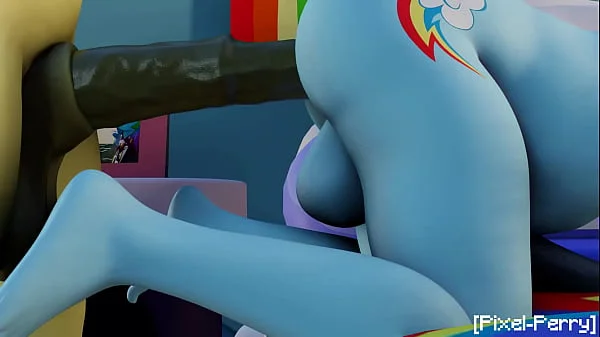 Rainbow Dash Fluttershy Futa
