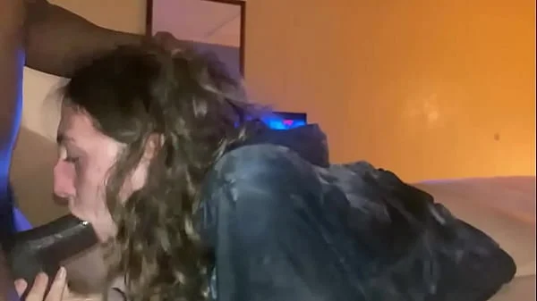After a long day out she gives me the best blowjob