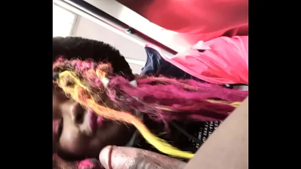 Getting head on train by stranger