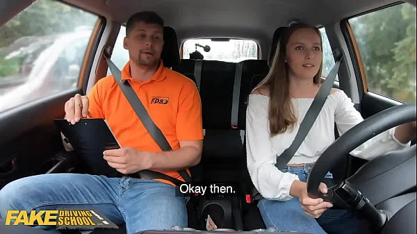 Fake Driving School Stacey Cruz Gets Screwed by her Driving Instructor