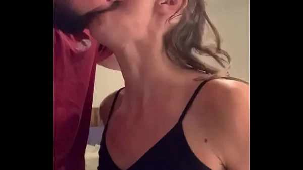 Kissing my milf slave