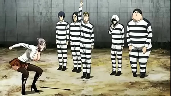 PRISON ECCHI SCENES