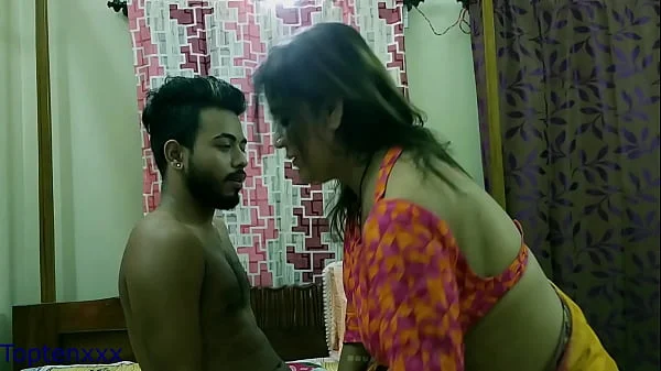 Bengali Milf Aunty vs boy!! Give house Rent or fuck me now!!! with bangla audio