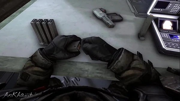 Halo: Reach - No Staring! (Halo Anal Anim)