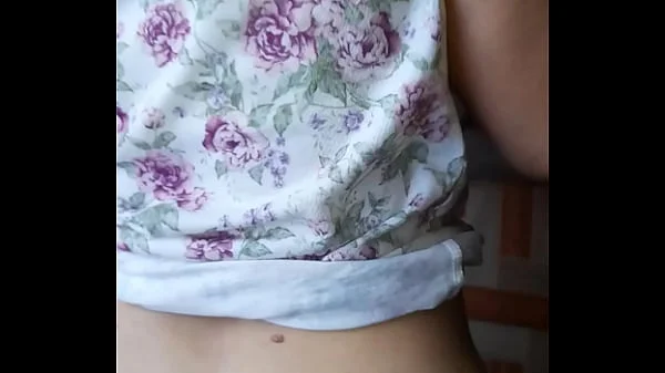 Rapidin con señora de 40 de la limpieza