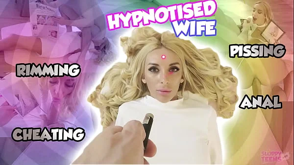 Hypnotized wife cheats rimming rim cheating piss pissing - Trailer#01 Anita Blanche