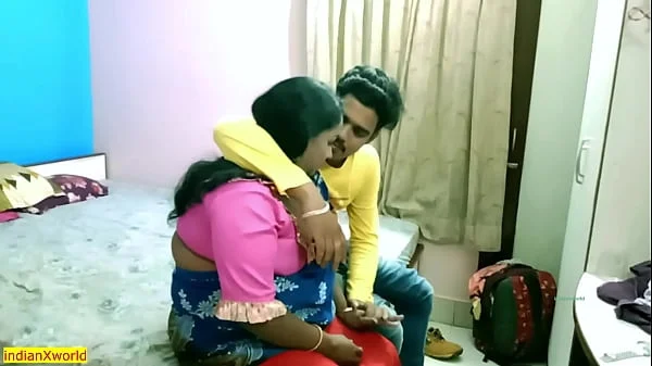 Desi Cheating husband caught by wife!! family sex with bangla audio